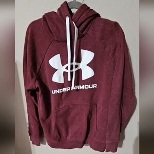 Under Armour Maroon Hoodie